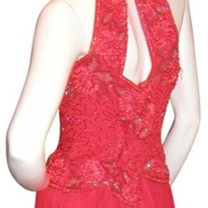 D 2017 gown, formal, after-five, cocktail, bride,